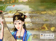 泊秦淮